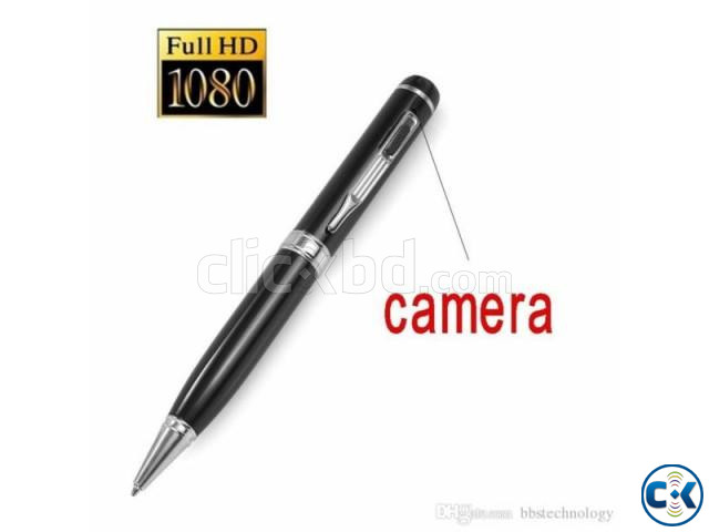 Spy Pen Camera -Black-Silver large image 1