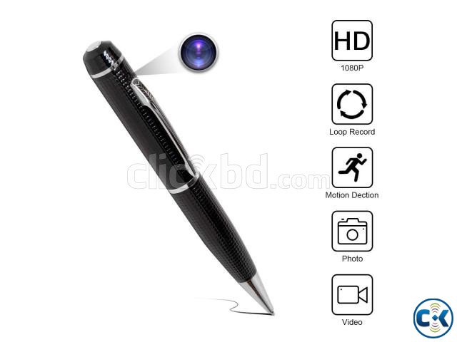 Spy Pen Camera -Black-Silver large image 3