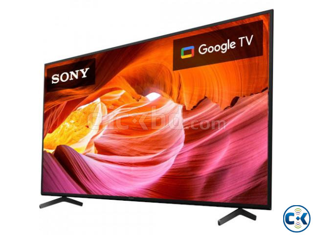 Sony KD-65 Inch X75K 4K Ultra HD Voice Search LED TV large image 0