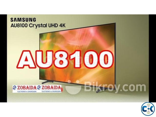 AU8100 UHD 4K Smart Samsung-55 Inch TV large image 0