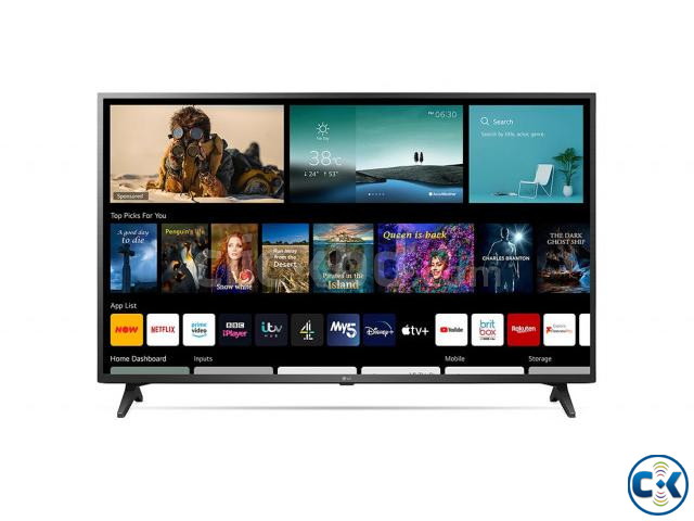 LG 55 inch UP75 UHD 4K VOICE CONTROL WEBOS SMART TV large image 0
