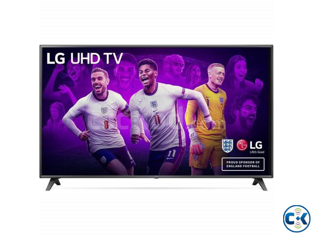 LG 55 inch UP75 UHD 4K VOICE CONTROL WEBOS SMART TV large image 1