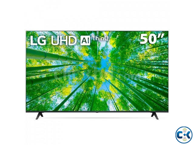LG 55 inch UP75 UHD 4K VOICE CONTROL WEBOS SMART TV large image 2