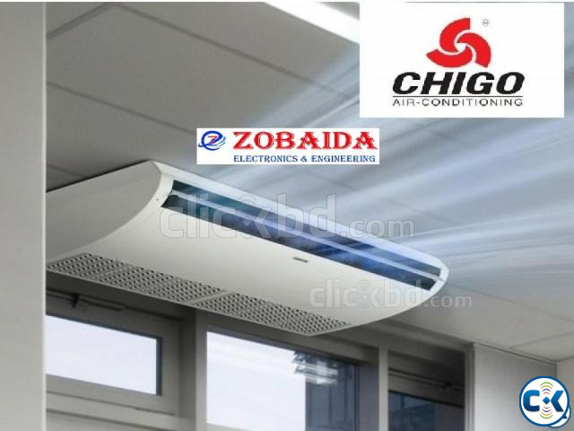 3.0 Ton CHIGO Cassette Ceiling Type Air Conditioner large image 0
