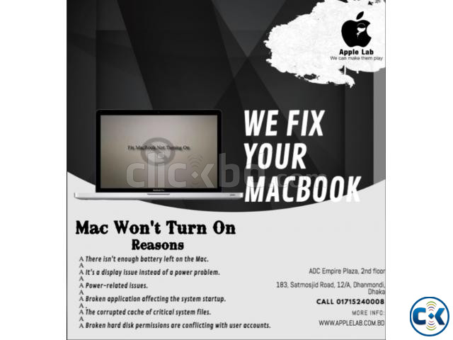 MacBook Pro 15 A1286 Logic Board Repair Service large image 0