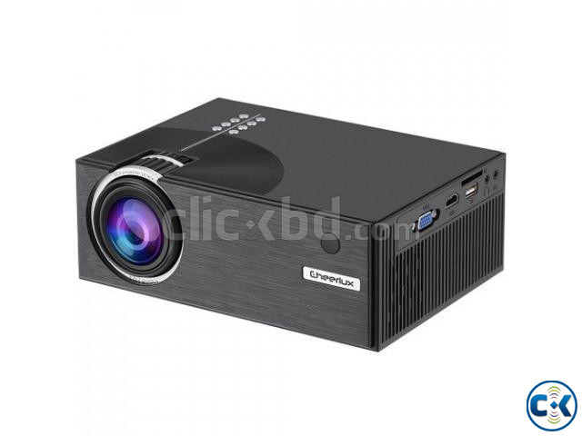 Cheerlux CL770 4000 Lumens Full HD Buil-In TV Card Projector large image 2