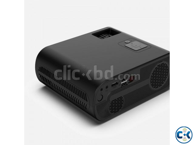 CHEERLUX C10 2600 LUMENS 1080P NATIVE HD WIRELESS PROJECTOR large image 1