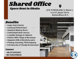 Fully Furnished Shared Office Space Rent In Dhaka