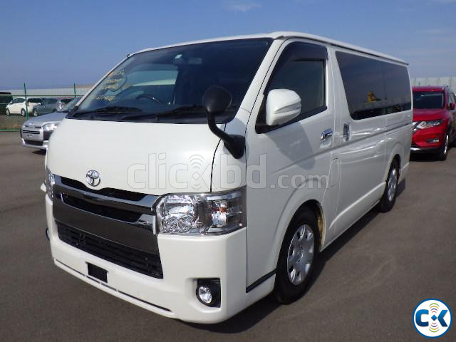 TOYOTA HIACE SUPER GL DARK PRIME SEL PEARL AT 3 450 000 large image 2