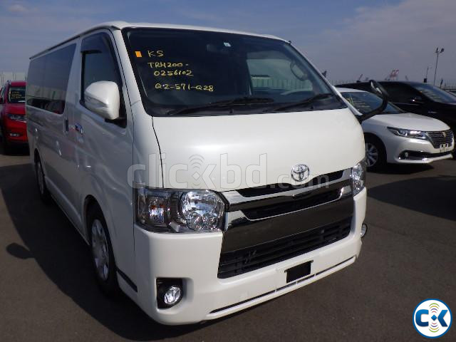 TOYOTA HIACE SUPER GL DARK PRIME SEL PEARL AT 3 450 000 large image 4