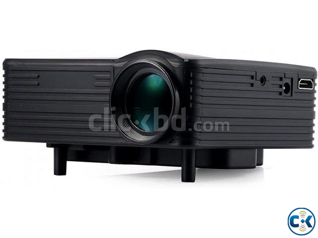 H80 Portable Mini LED LCD HomeTheater Game Projector large image 1