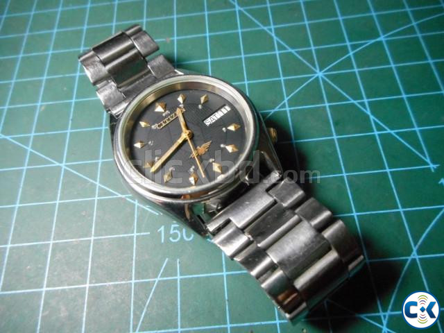 citizen automatic eagle 7 watch japan large image 0