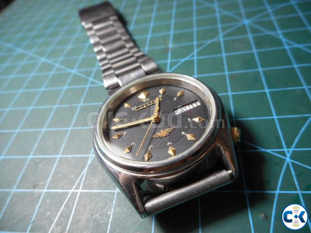 citizen automatic eagle 7 watch japan large image 1