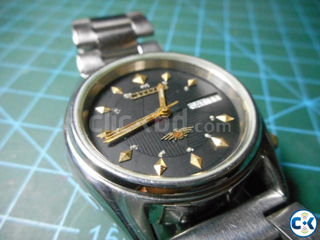 citizen automatic eagle 7 watch japan large image 3