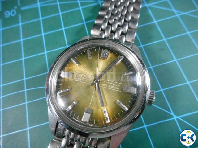citizen new master hand winding watch large image 3