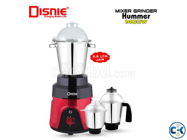 Disnie Mixer Grinder Blender Hummer - 1400w large image 1