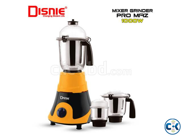 Disnie Mixer Grinder Blender Pro Maz - 1000w large image 0