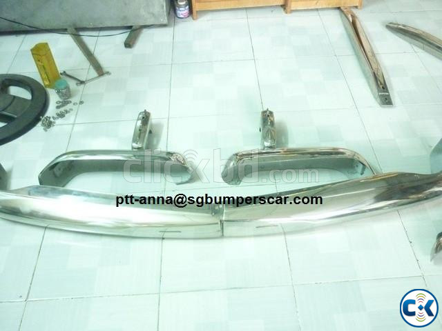 Mercedes Benz W113 Front Bumper Rear bumper and Grill sale large image 0