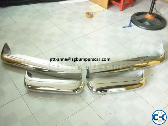 Mercedes Benz W113 Front Bumper Rear bumper and Grill sale large image 1