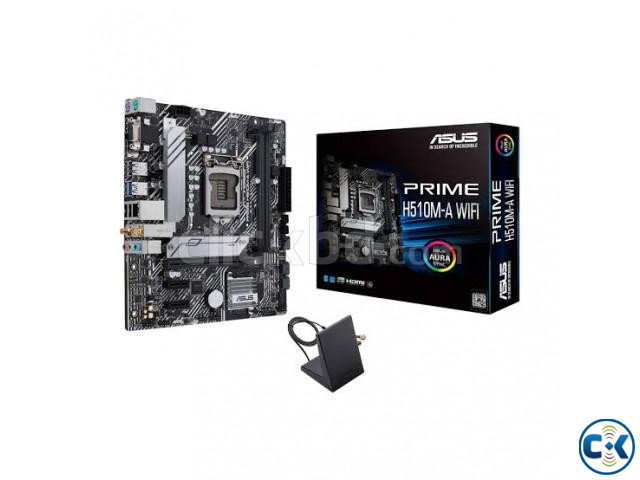 ASUS PRIME H510M-A WIFI 10th and 11th Gen Micro ATX Motherbo large image 0