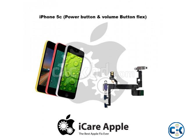 iPhone 5c Power Volume Button Flex Replacement Service Dk. large image 0