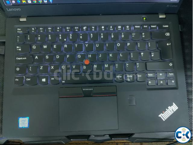 Lenovo ThinkPad X1 Carbon Gen 5 20HQ 14 i7-7500U 8GB 256GB large image 1