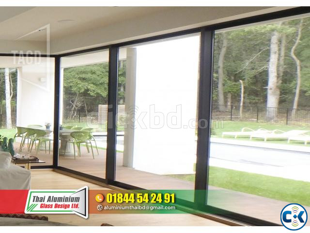 Office Thai Glass Patision Cutting Wall Glass Spider Glass