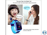 Q12 Kids GPS Smart watch Touch Sim Supported