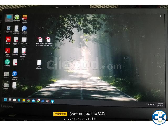 Lenovo ThinkPad X1 Carbon Gen 5 20HQ 14 i7-7500U 8GB 256GB large image 1