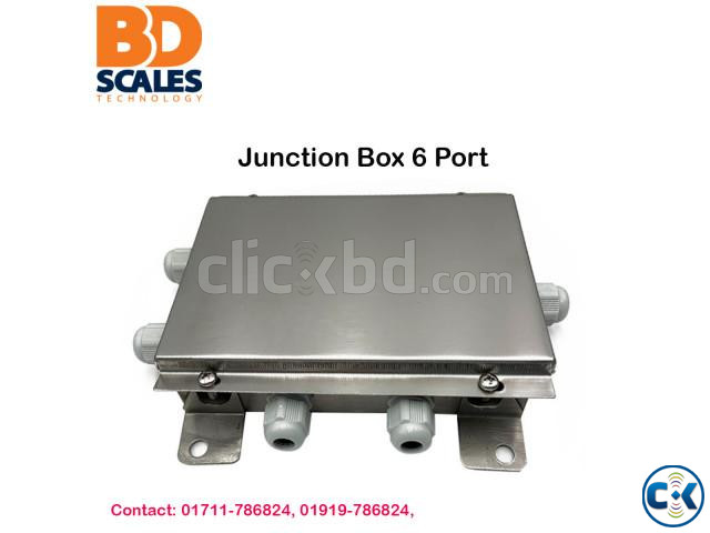 Junction Box 6 Port large image 0