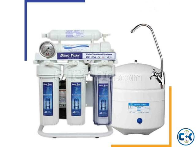 Deng Yuan 5 Stage 50 GPD THBE-1250 RO Water Filter large image 0