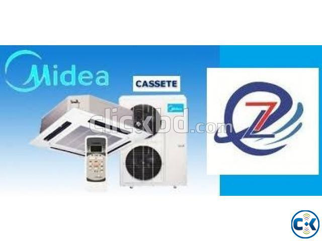 4.0 Ton Brand Midea Ceiling Cassette Type Air Conditioner large image 0