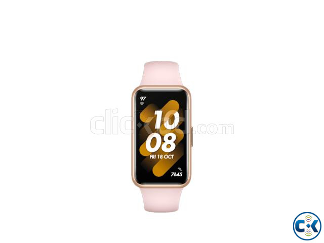  pink HUAWEI BAND 7 Ultra-thin design Automatic Sp02 large image 0