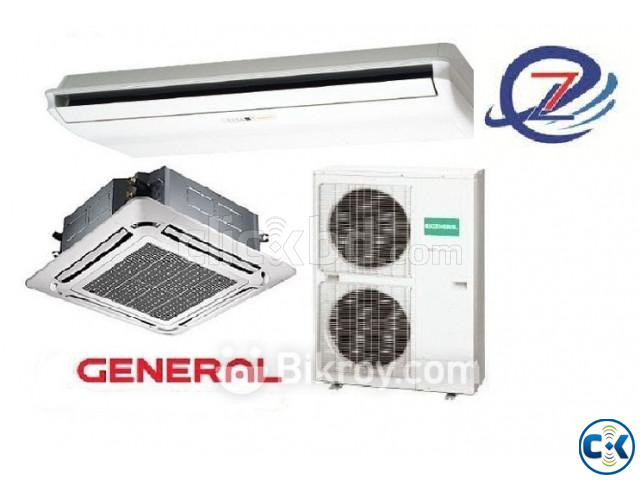 General 5.0 Ton Ceiling Cassette Type Air Conditioner large image 0
