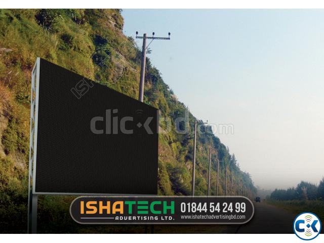 Bangladesh Double Single Side Outdoor Unipole Billboard St large image 3