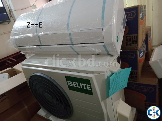 Original Elite 1.5 Ton Split Air Conditioner Stock Available large image 1