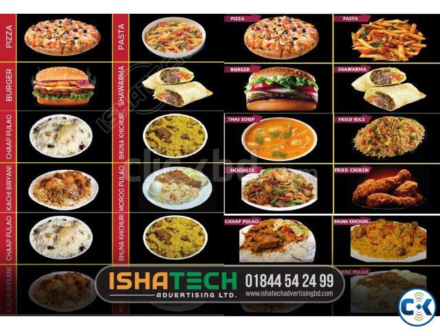 Office Restaurant Glass Clear Frosted Sticker Print large image 1