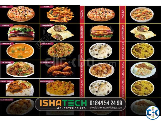 Office Restaurant Glass Clear Frosted Sticker Print large image 3