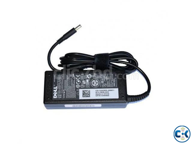 Dell 19.5V 3.34A 65W Slim Black Power Adapter with 4.5mm x 3 large image 0