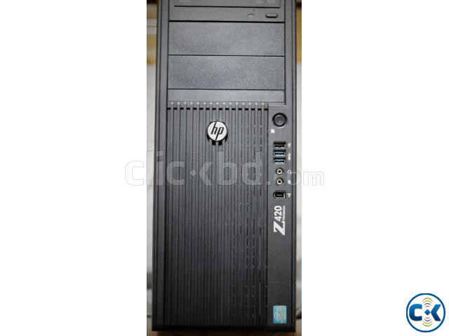 HP Z 420 Workstation Surver Pc large image 2
