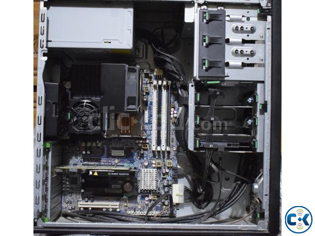 HP Z 420 Workstation Surver Pc large image 3