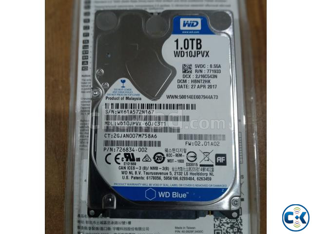 Western Digital 1Tb HDD for sale large image 0