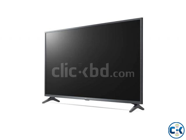 LG UHD 4K TV 43 Inch UP75 Series 4K Active HDR WebOS Smart large image 1