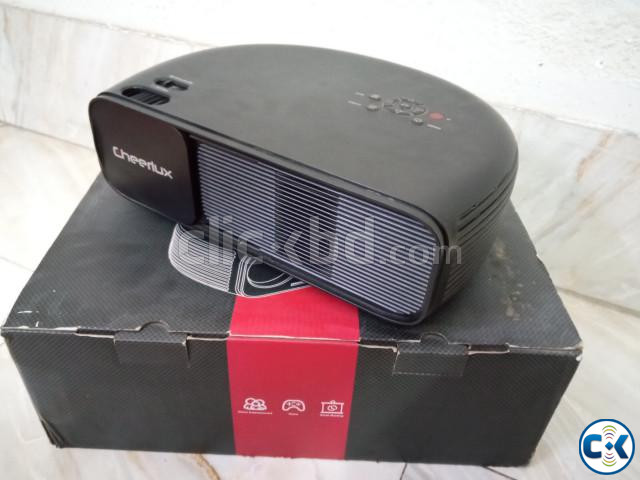 Full HD Projector with TV card large image 3