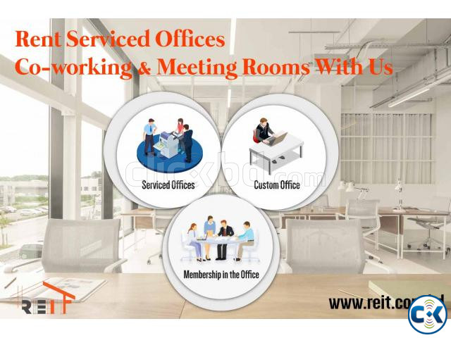Fully Furnished Co-working Space Rent In Dhaka large image 0