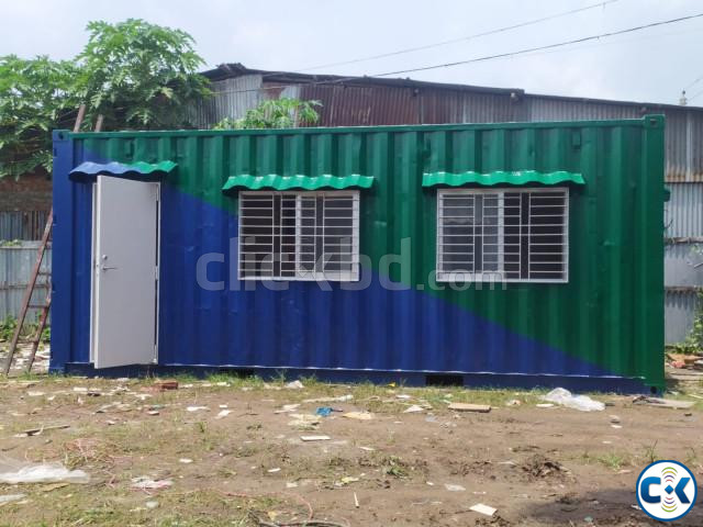 20feet. Container office Home Sale in Bangladesh large image 0