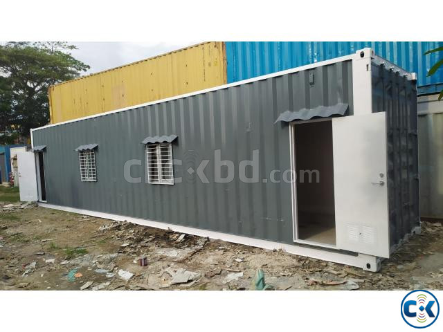 40ft. Shipping container office Accommodation large image 0