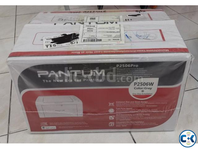 Pantum P2506W Wi-Fi Single Laser Printer large image 0