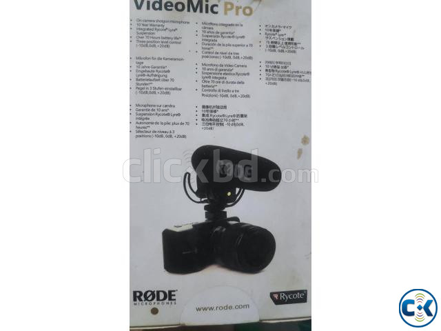 Rode Mic Pro sell large image 1