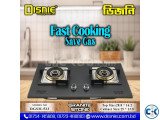 DISNIE GAS STOVE- 2 BURNERS -MARBLE TOP - DGSM-523